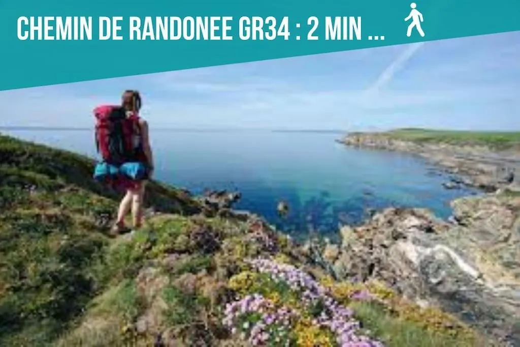 Vila La Petite Sirene Roscanvel Francie
