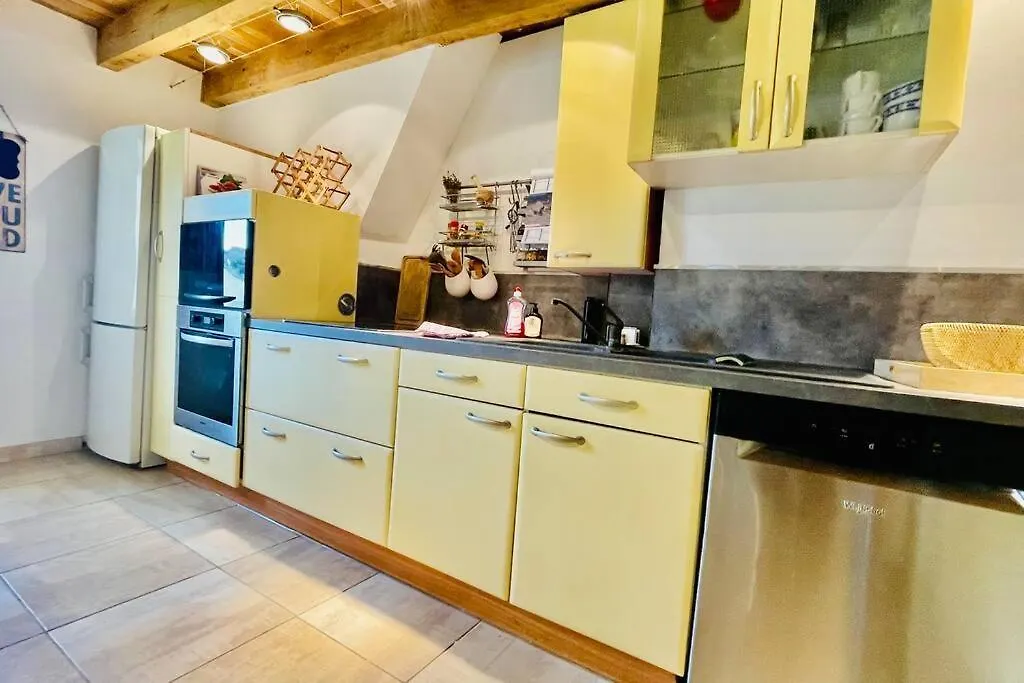 Vila La Petite Sirene Roscanvel Prázdninový dům