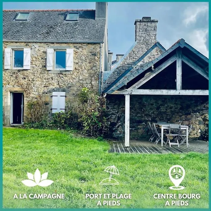 Holiday home La Petite Sirene Villa Roscanvel