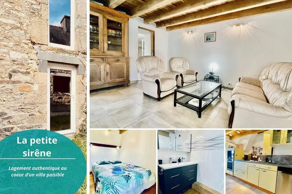 La Petite Sirene Villa Roscanvel 0*,